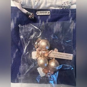 NWT Chan Luu Gold bracelet